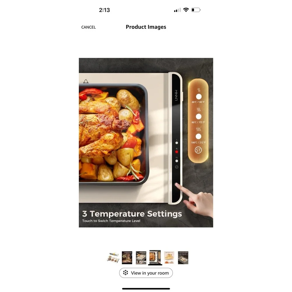 Warming Mat‎ for Food,Food Warming Mat,Electric Warming Tray for Buffets Party